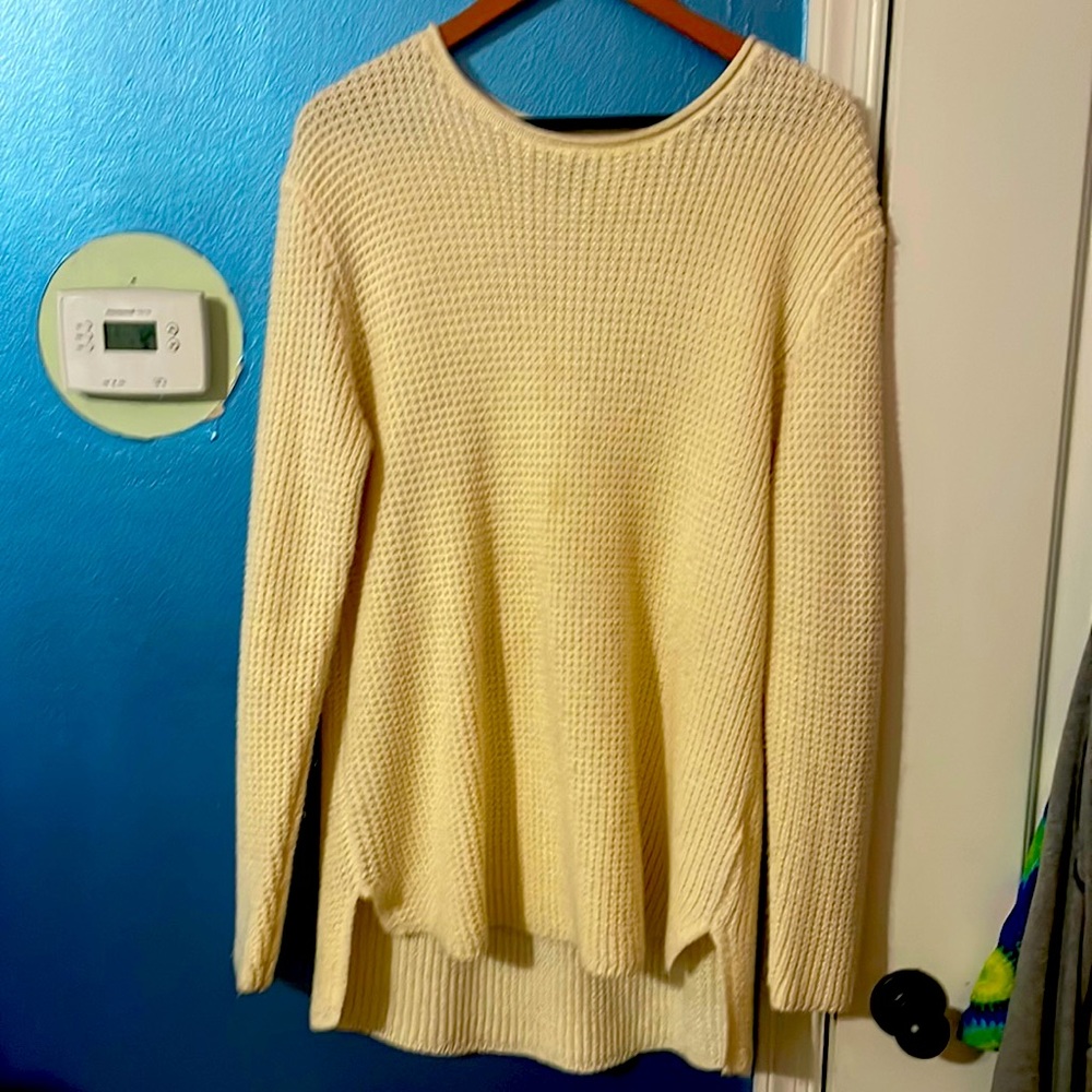 Breathable casual sweater